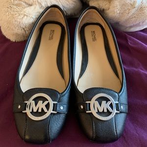 Michael Kors Futon Leather Flats